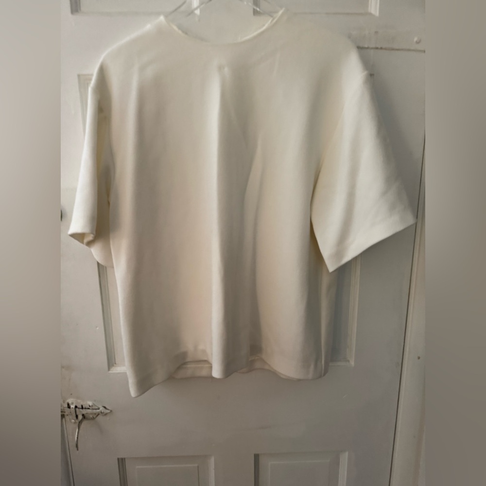 Anine Bing Maddie Top - White